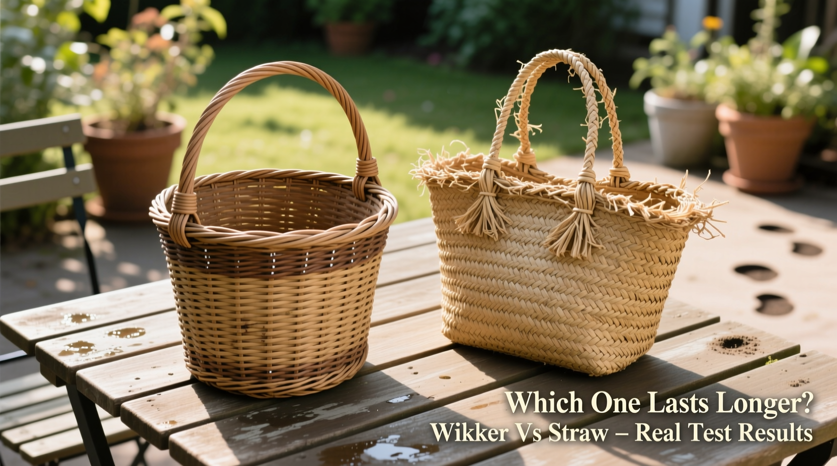wicker bucket bag vs straw tote which one actually lasts longer