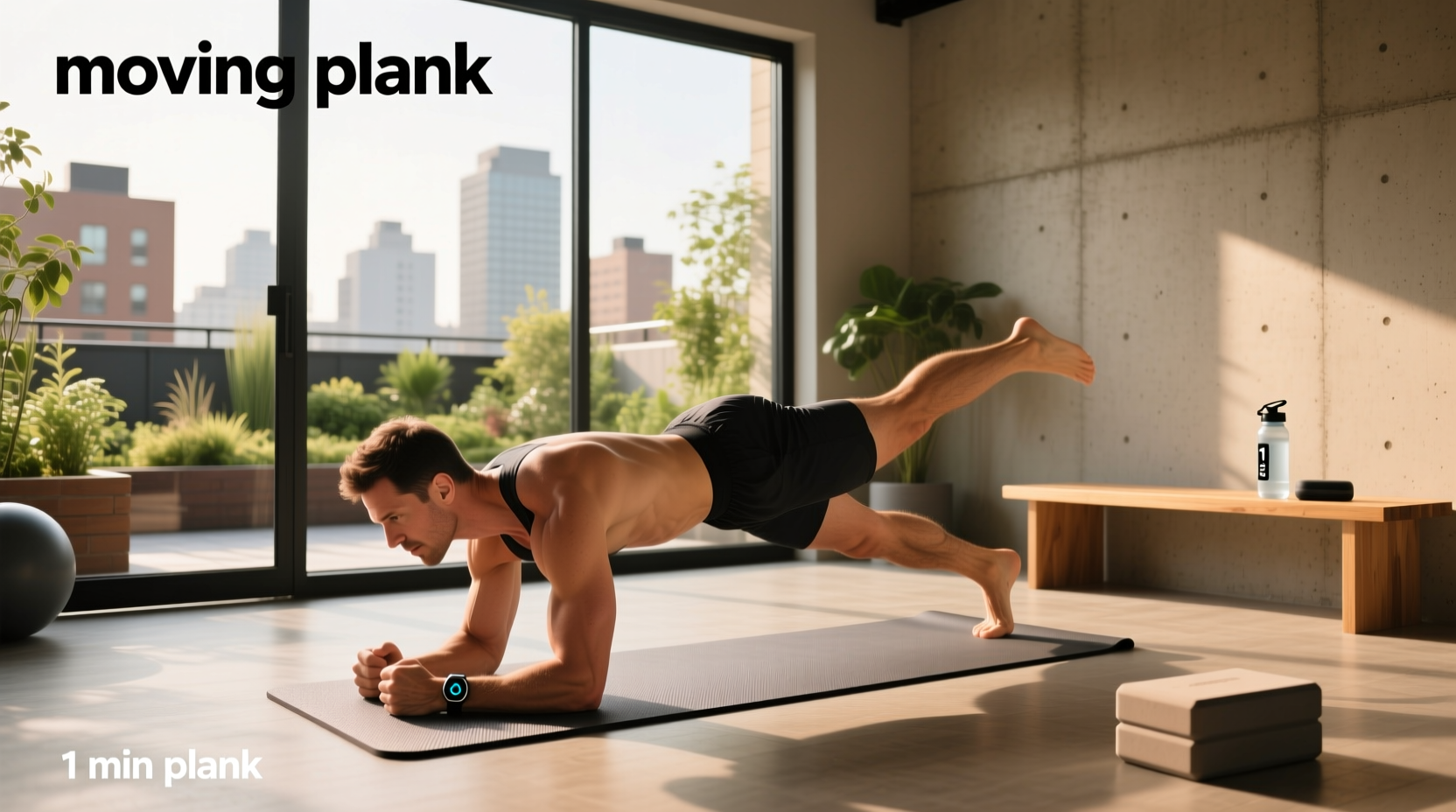 1 minute daily plank worth it 