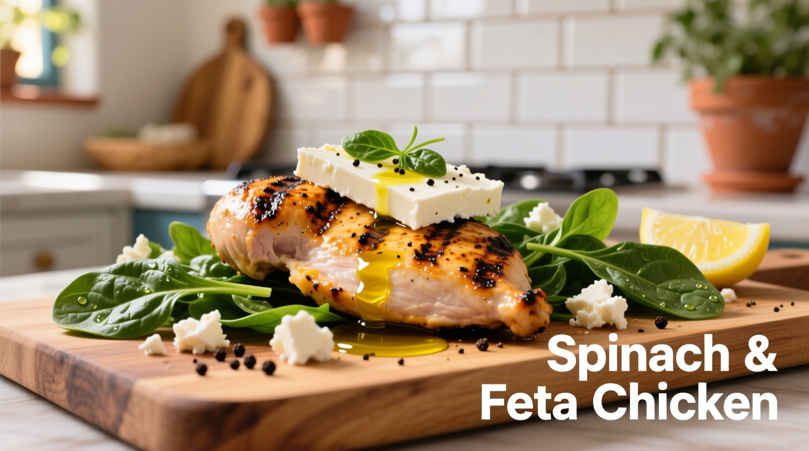 Perfect Spinach and Feta Chicken: 30-Minute Mediterranean Dinner