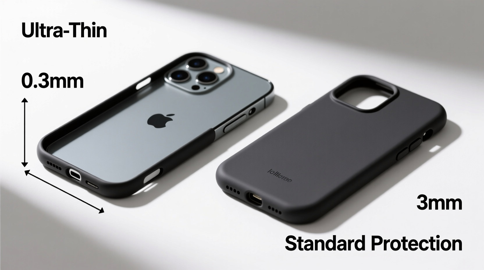 iphone air is a thin case really enough protection or should i just get a standard case 3