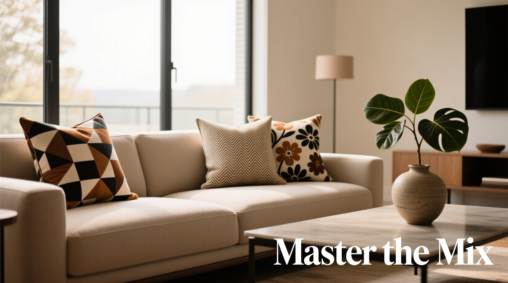 mastering the art of matching patterned throw pillows with your sofa for a cohesive look