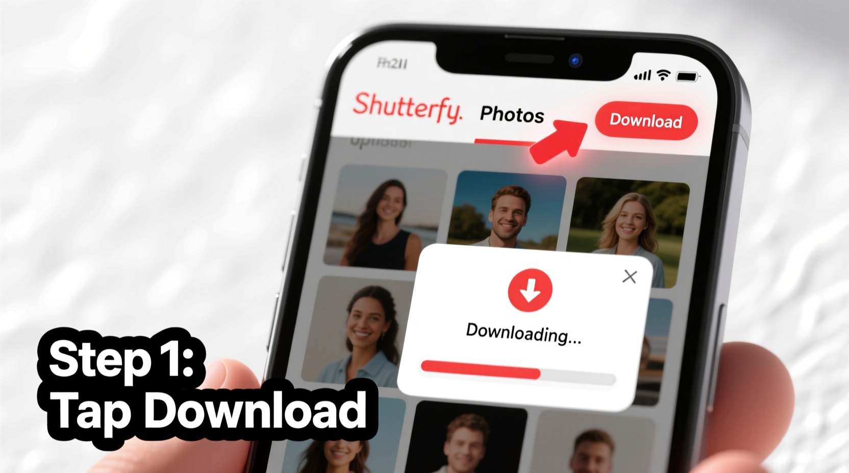 step by step guide how to easily download your photos from shutterfly