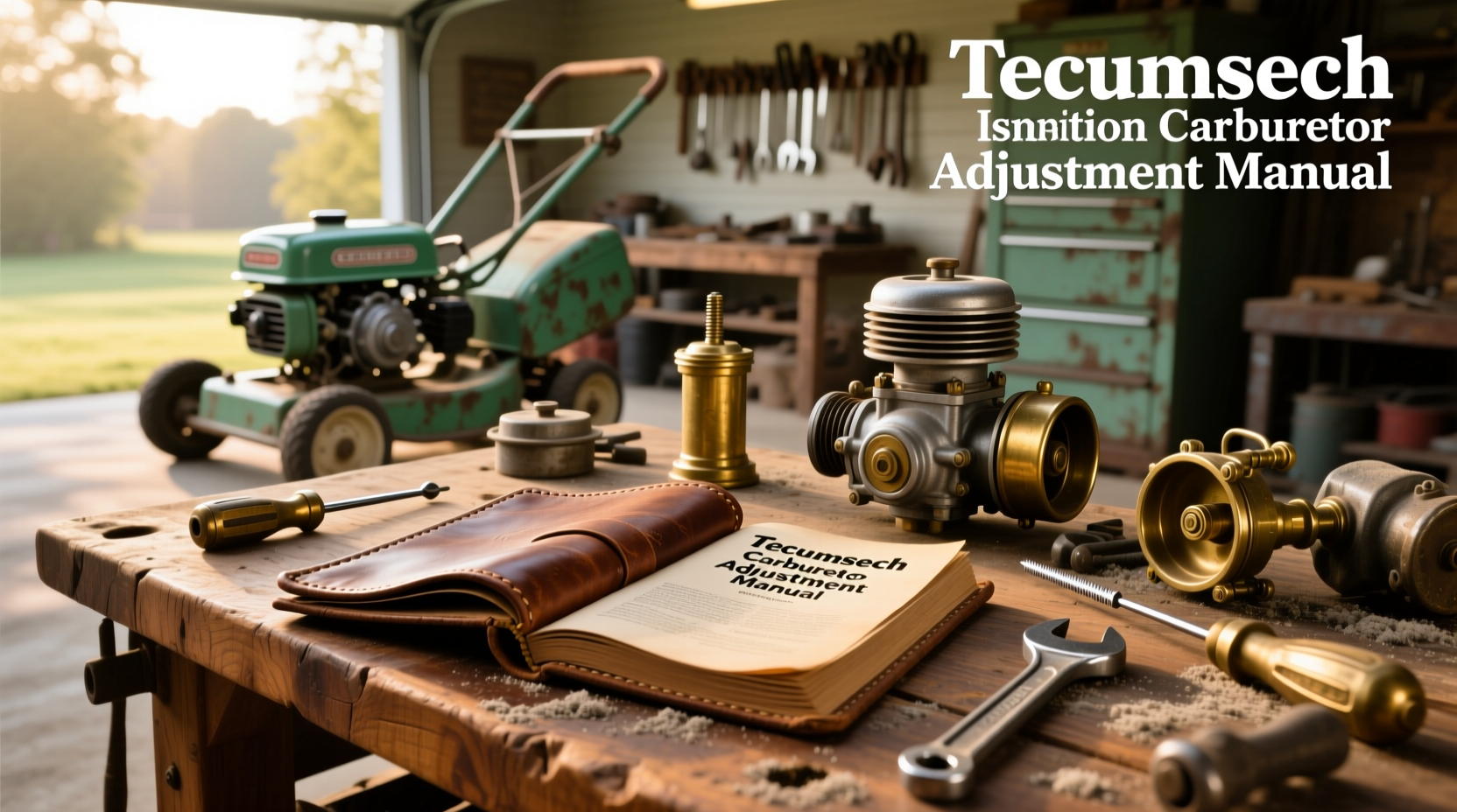 How to Adjust a Tecumseh Carburetor: Step-by-Step Manual