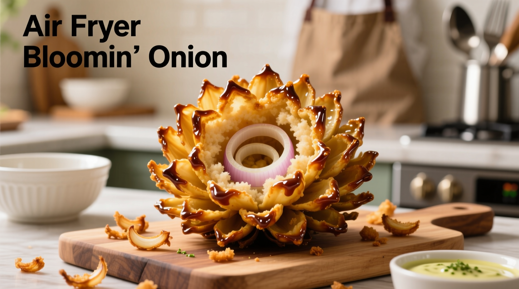 air fryer bloomin onion