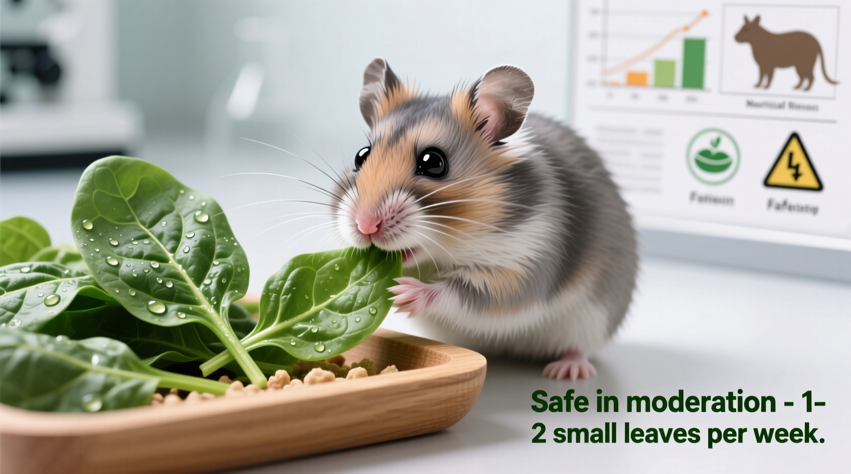 Can Hamsters Eat Spinach: Safe Feeding Guidelines