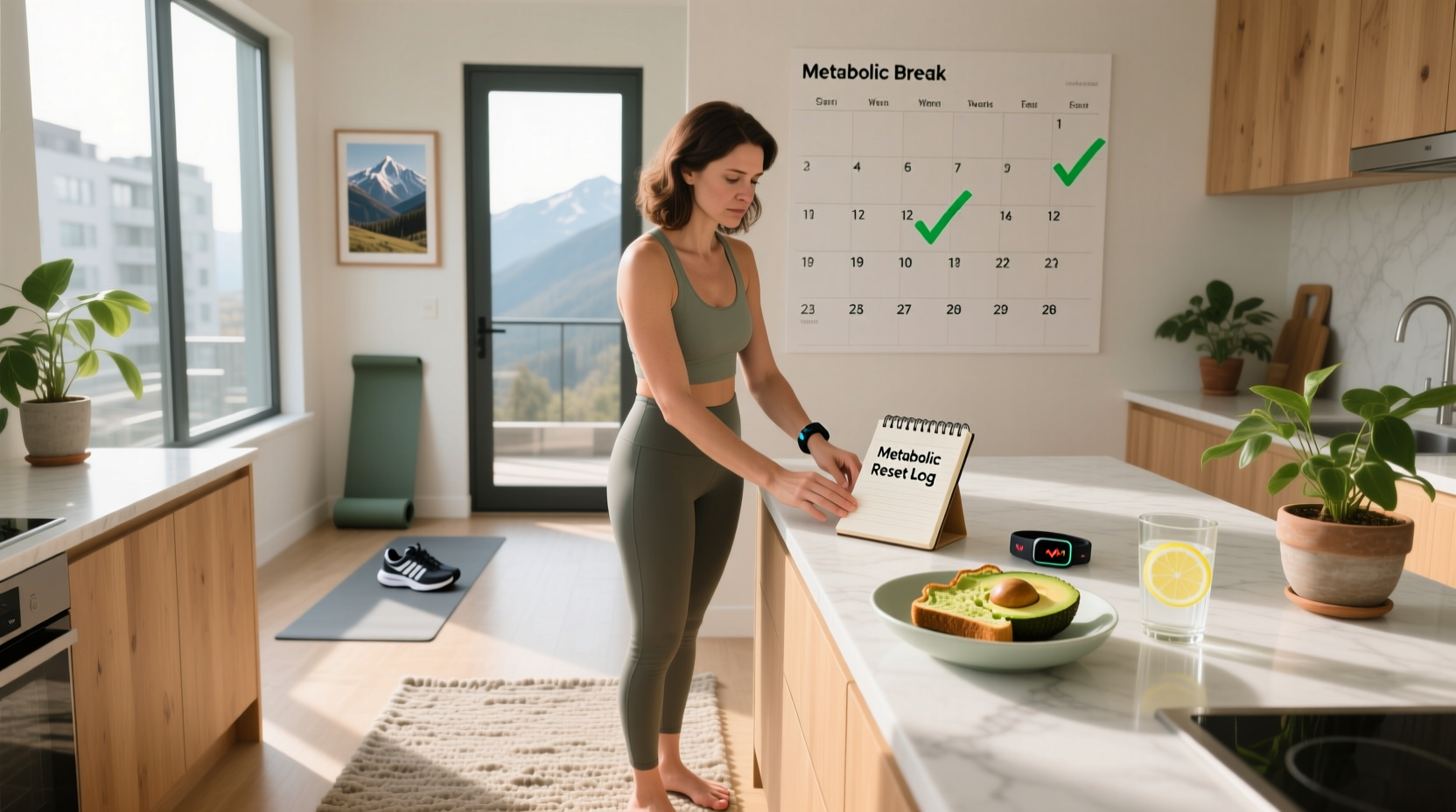 2 week diet break results