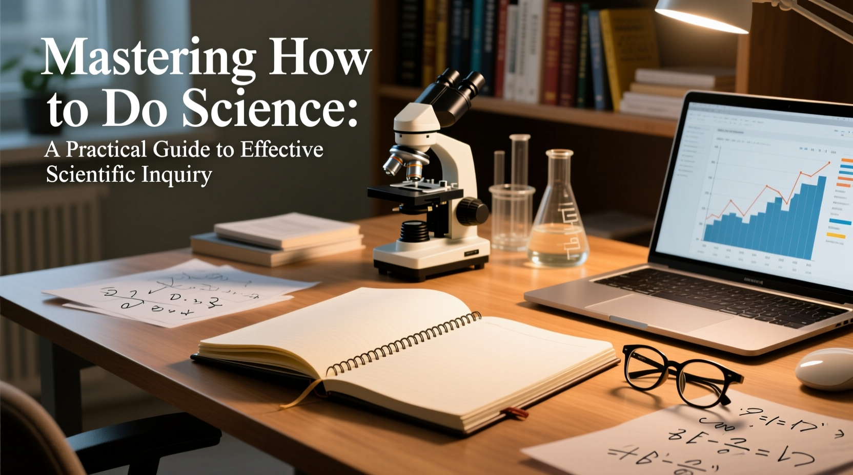 mastering how to do science a practical guide to effective scientific inquiry