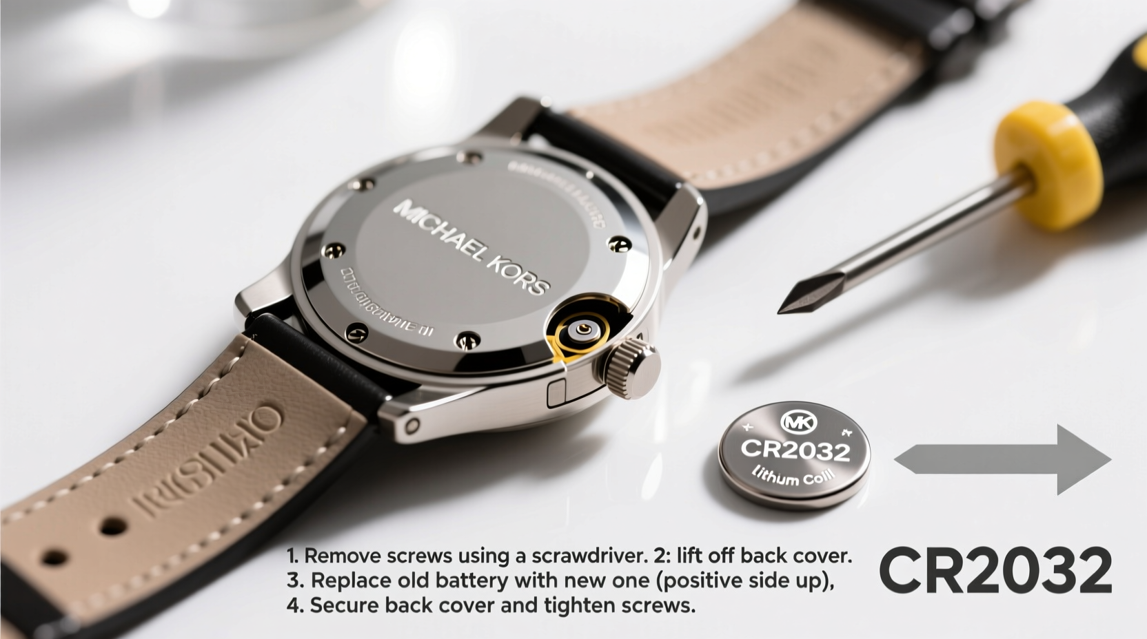 Used MK watch - probably needs new battery YouTube main image 4