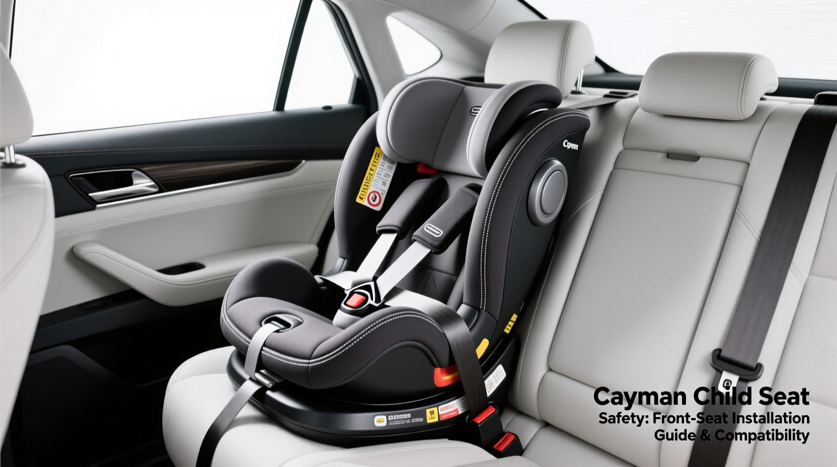 cayman child seat safety