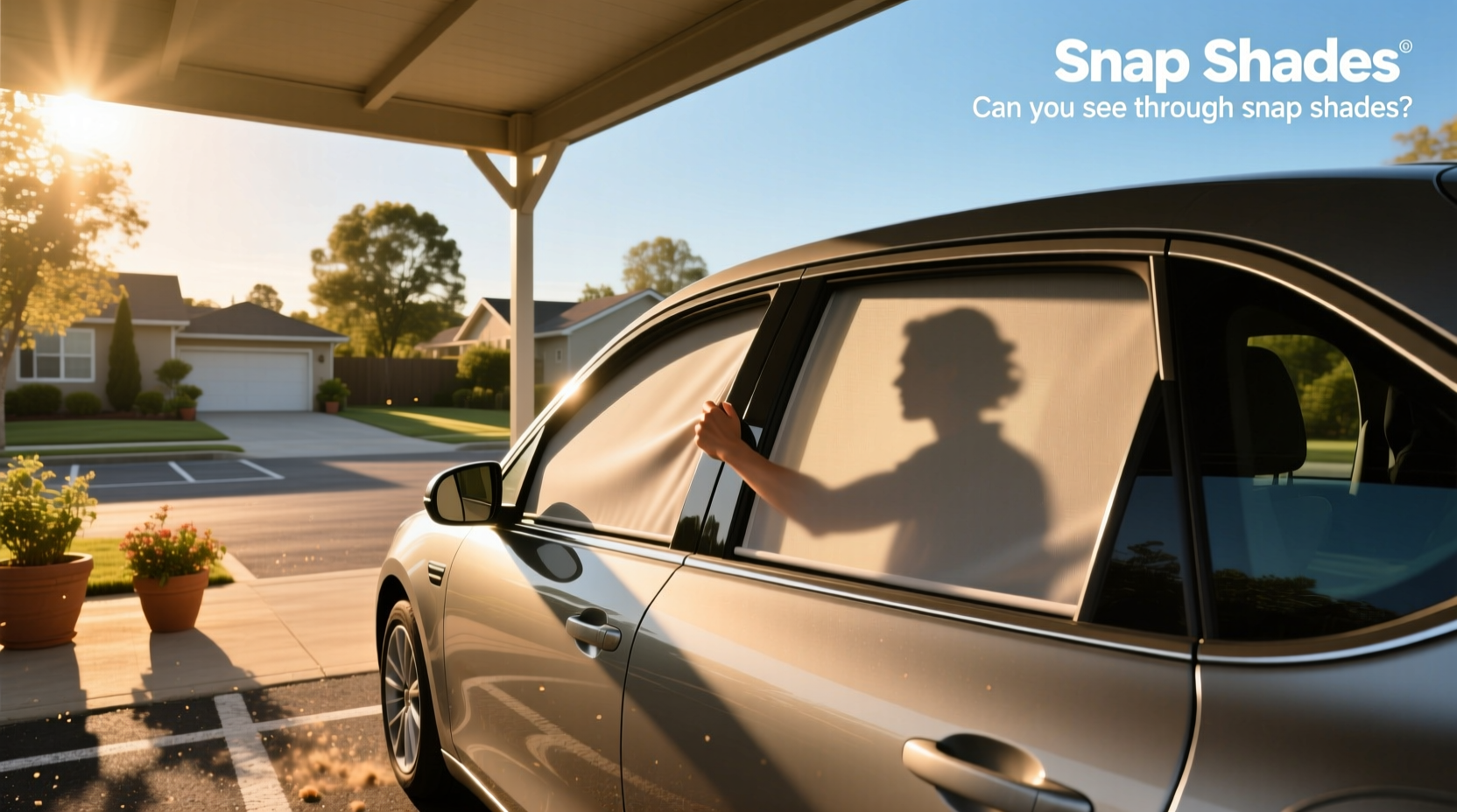 How to Choose Car Blinds, Can You See Through Snap Shades?