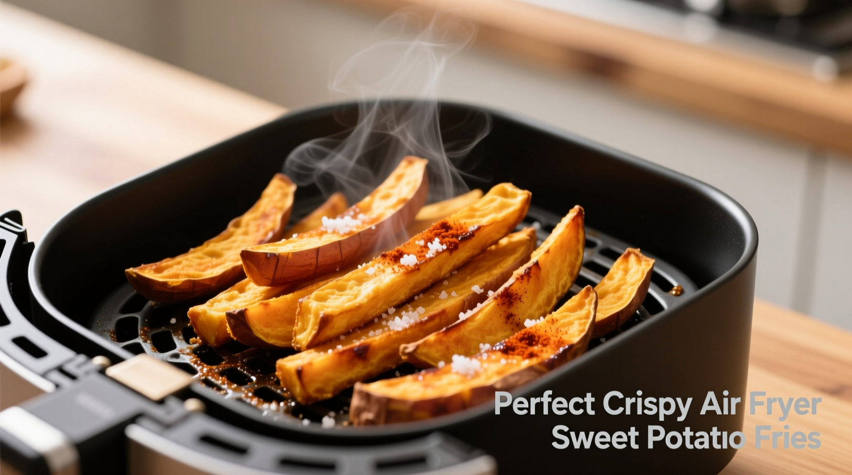 sweet potato fries air fryer