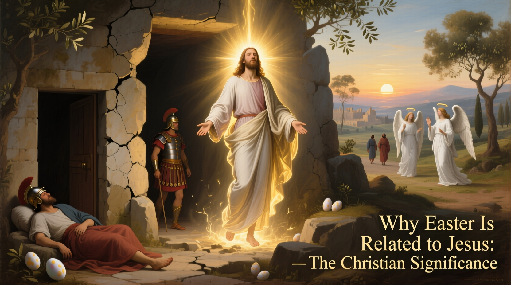 why is easter related to jesus