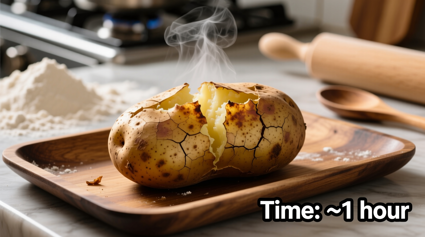 Gebackene Kartoffel: Perfekte Backzeit & Profi-Tipps