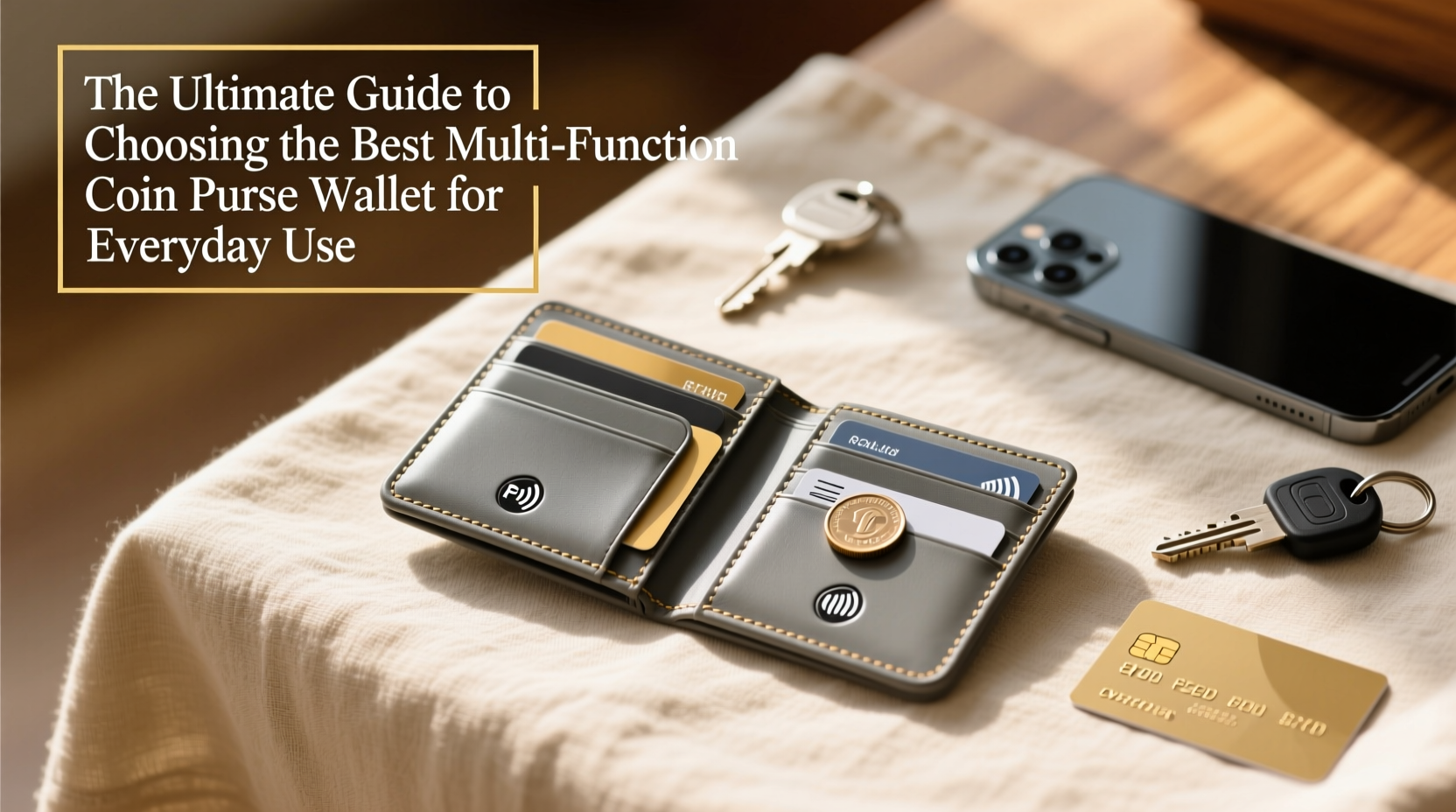 the ultimate guide to choosing the best multi function coin purse wallet for everyday use