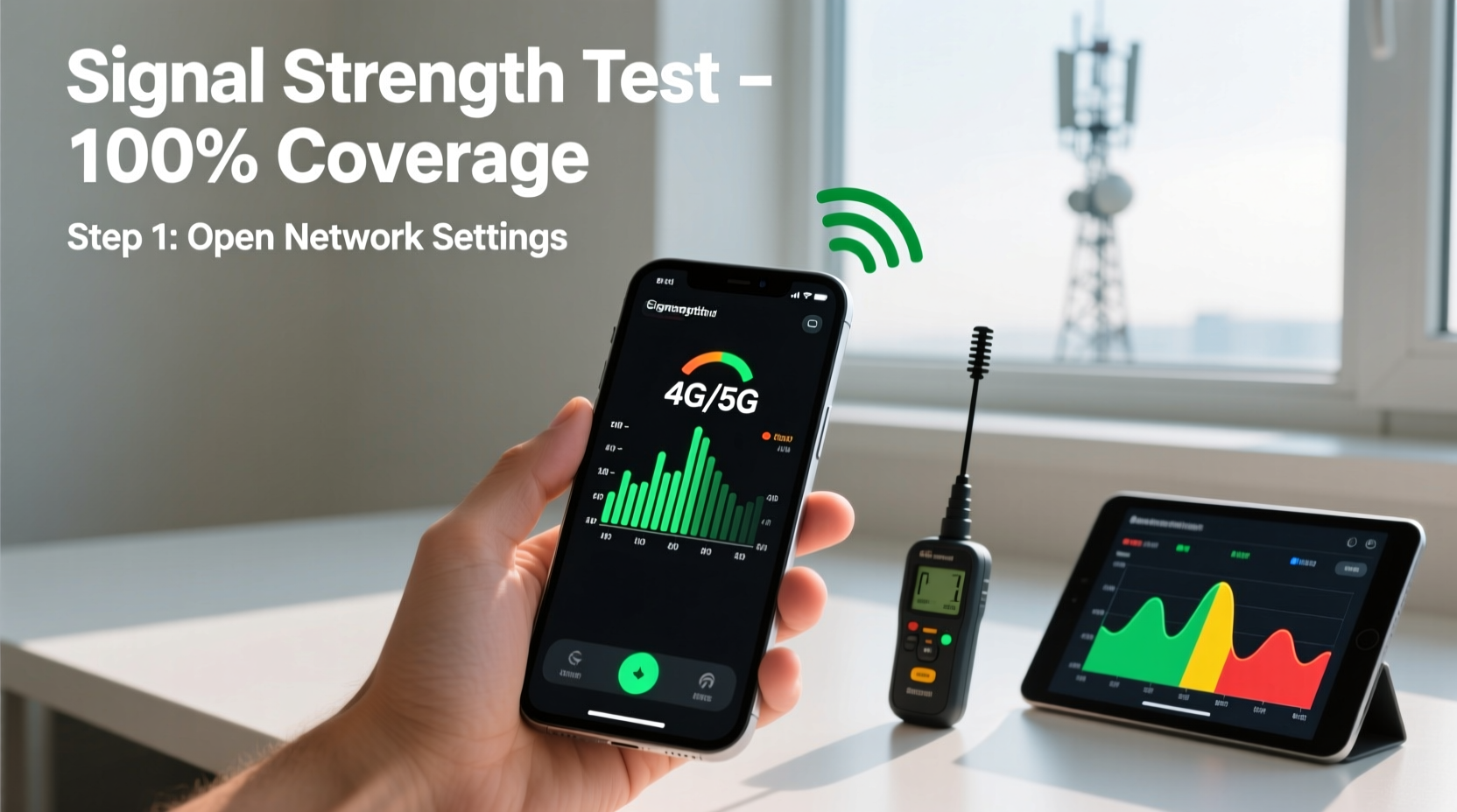 a practical guide to measuring cell phone reception for better connectivity