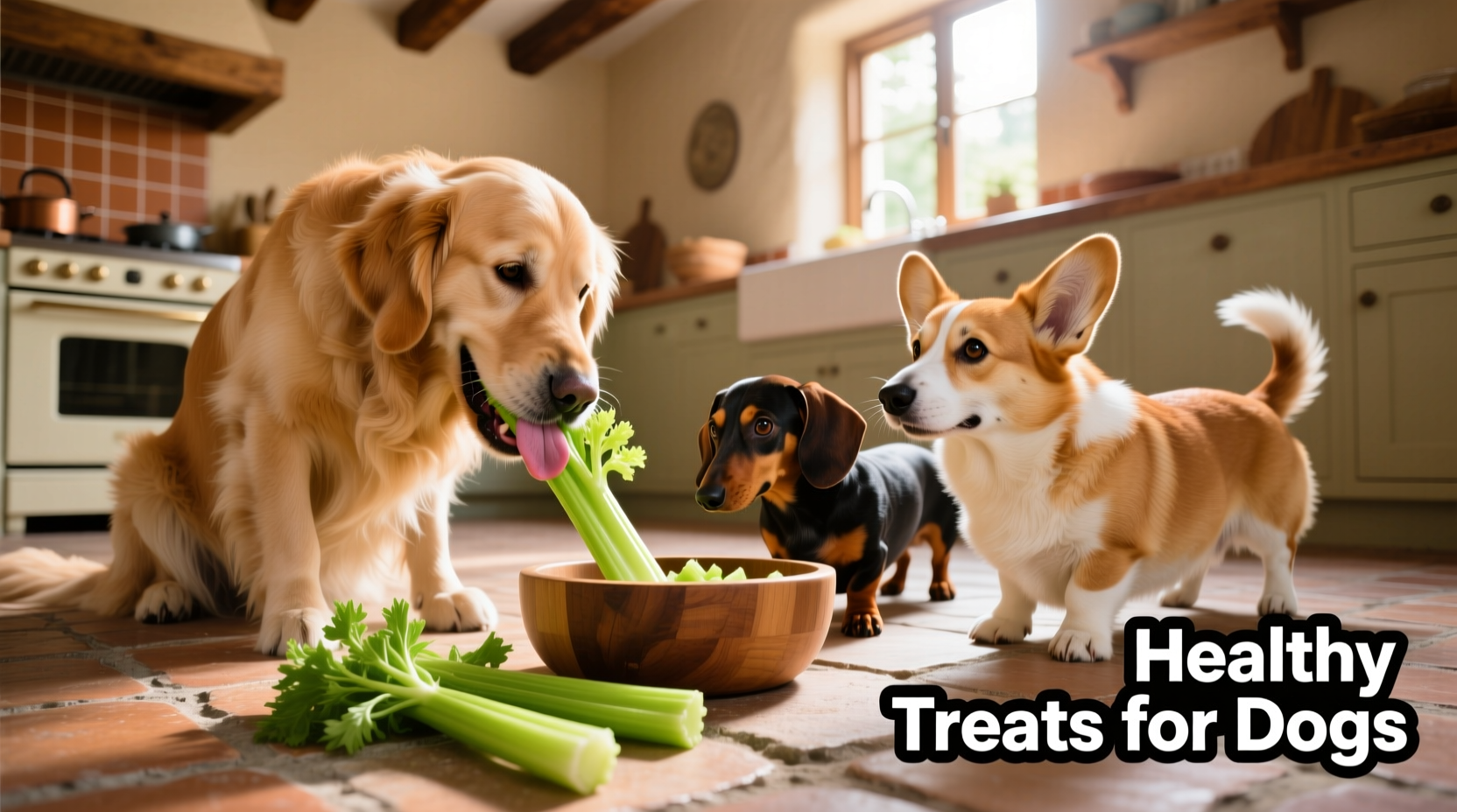 Can Dogs Eat Celery? Vet-Approved Safety Guide