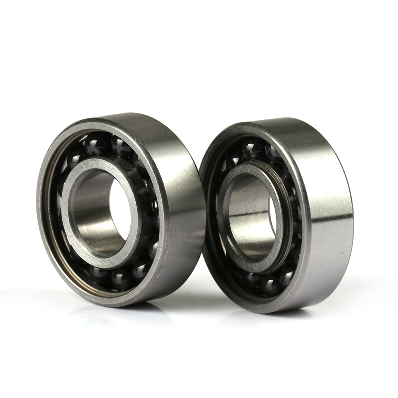 ABEC7 High quality angular contact ball bearing hybrid ceramic Si3N4 balls 7000 7000-2RS
