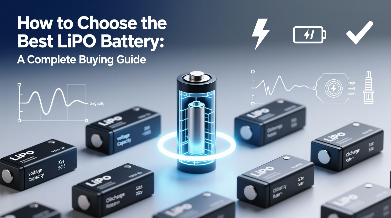 How to Choose the Best Battery LiPo: A Complete Buying Guide