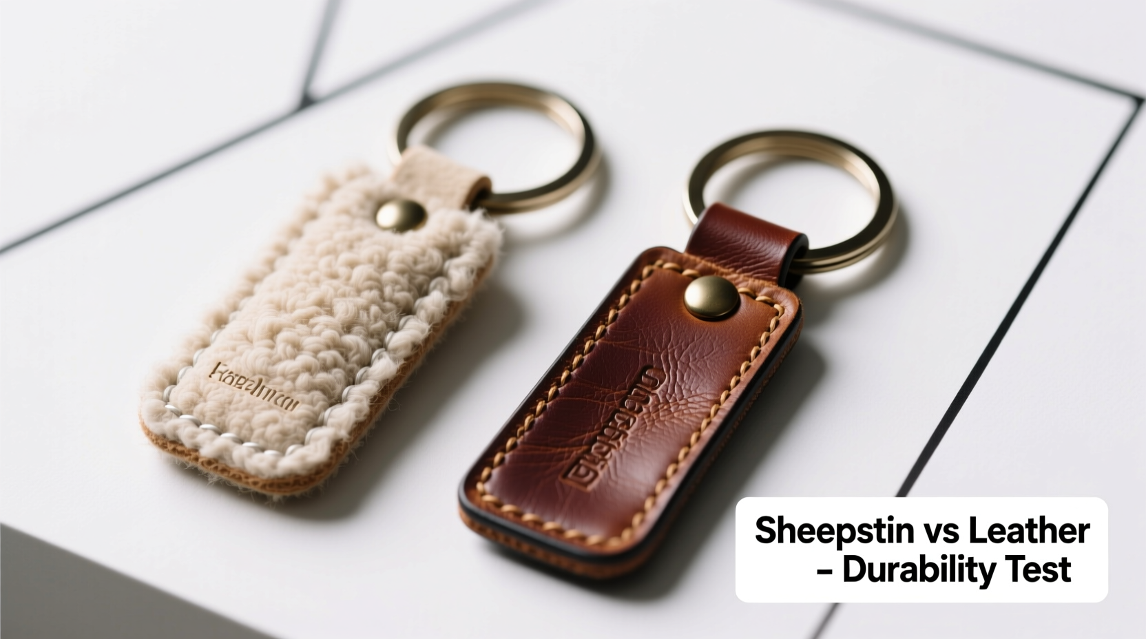 sheepskin vs leather keychains what makes one more durable and are they worth it