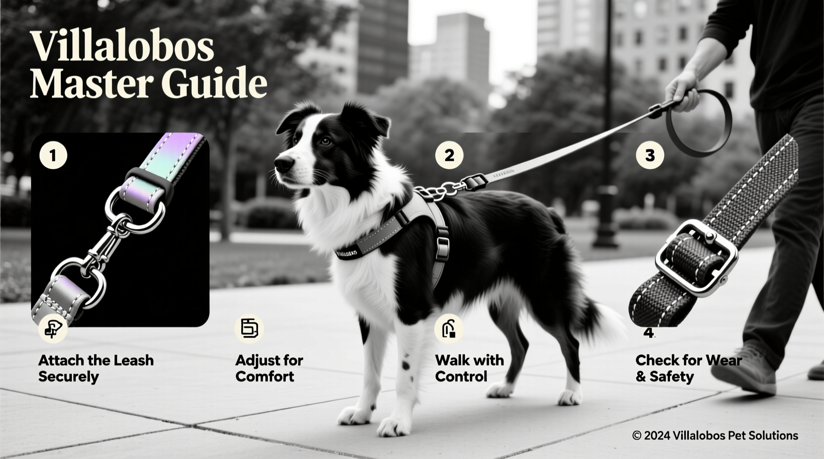 mastering the villalobos dog leash step by step guide for secure and comfortable use