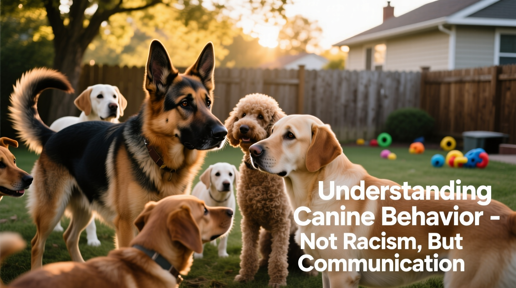 why does my dog act racist understanding canine behavior