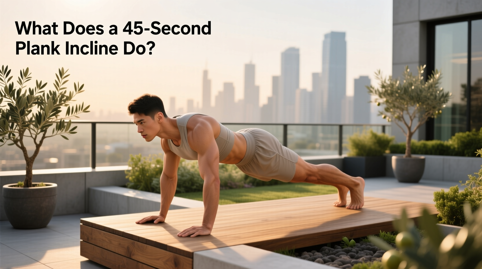 45 second incline plank benefits guide