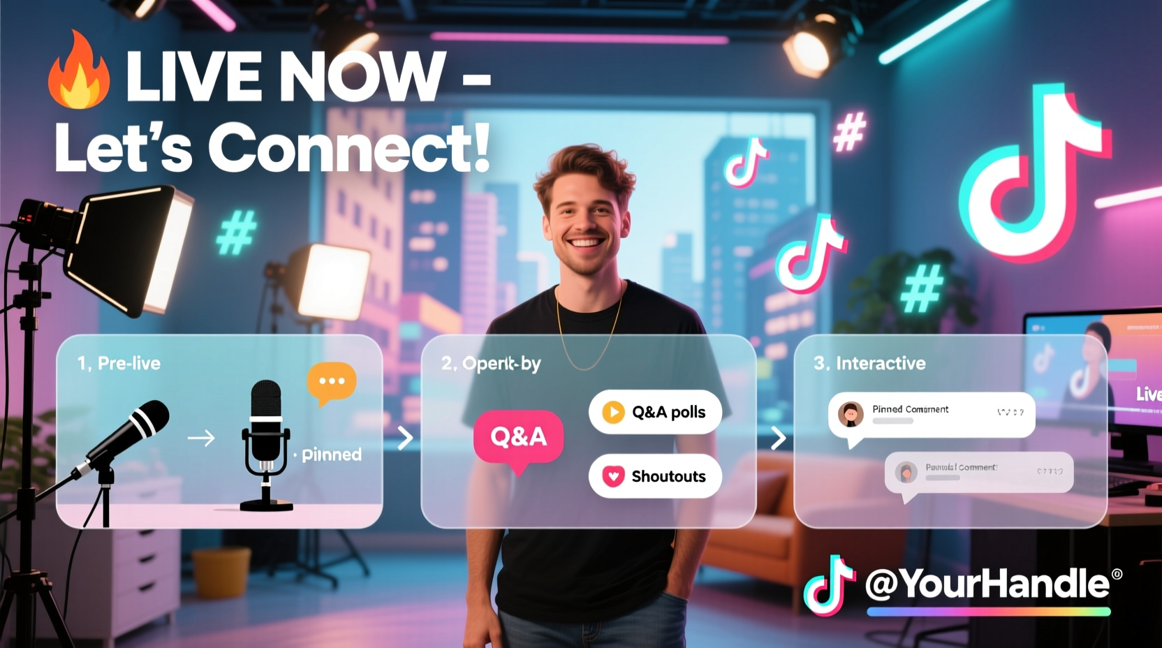 mastering live video on tiktok a step by step guide to engage your audience effectively