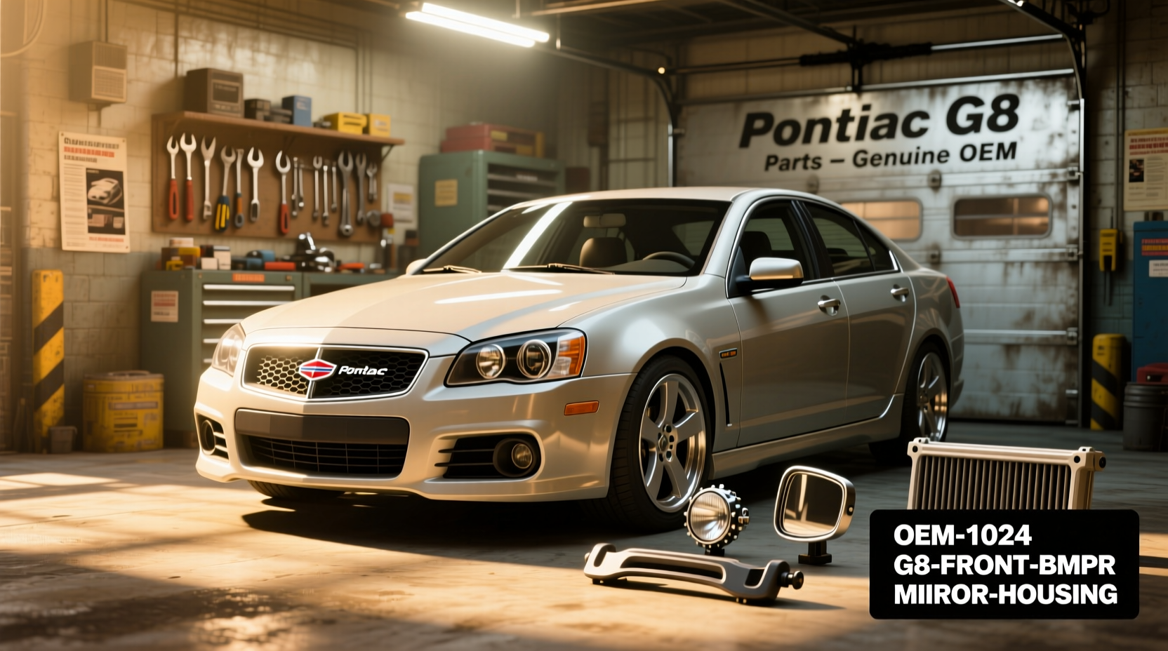 pontiac g8 oem replacement parts