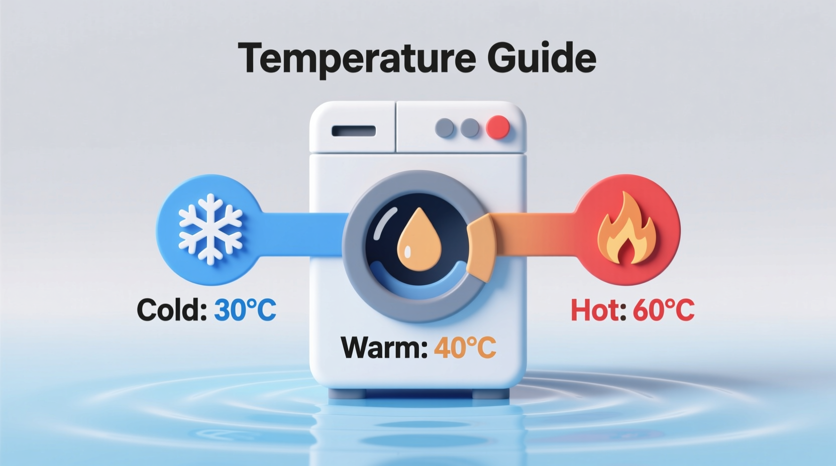 what temperature to wash clothes