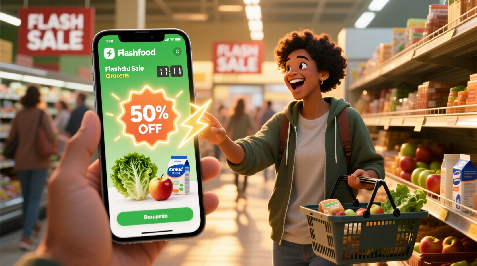 Use Flashfood to Buy Discounted Groceries Before They Expire