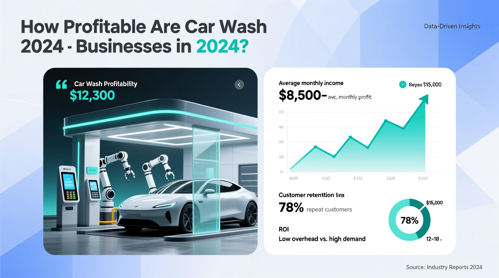 how profitable are car washes