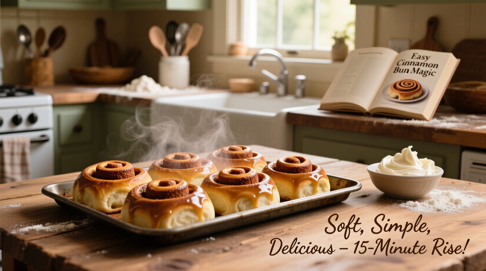 easy cinnamon bun recipe for soft delicious cinnamon rolls made simple