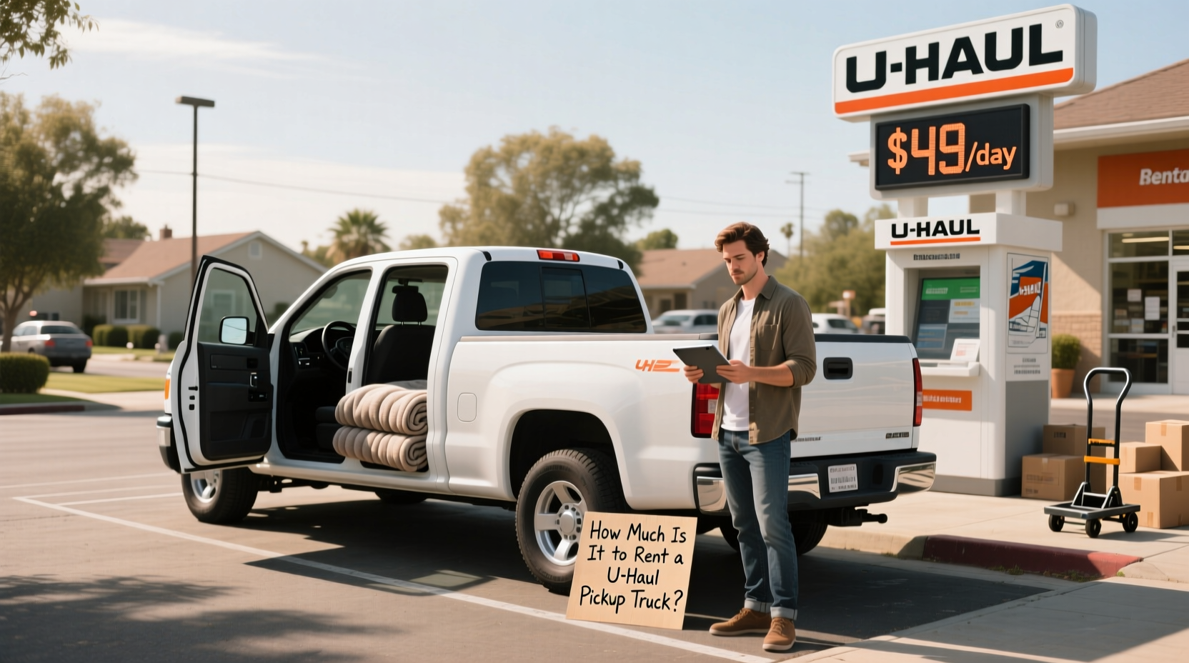 how much is it to rent a u-haul pickup truck buying guide