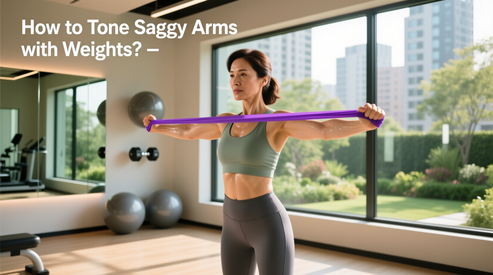 arm workouts with resistance bands weights