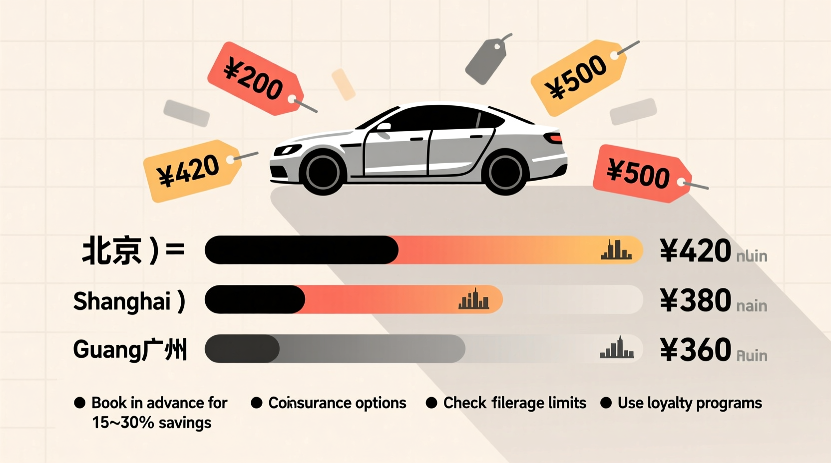 how much is a rent a car for a day
