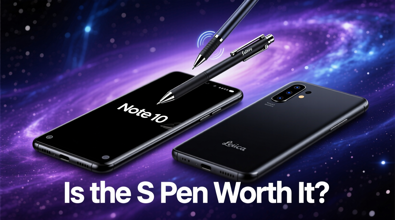 Galaxy Note 10 Vs S10 Is The S Pen Really Worth It