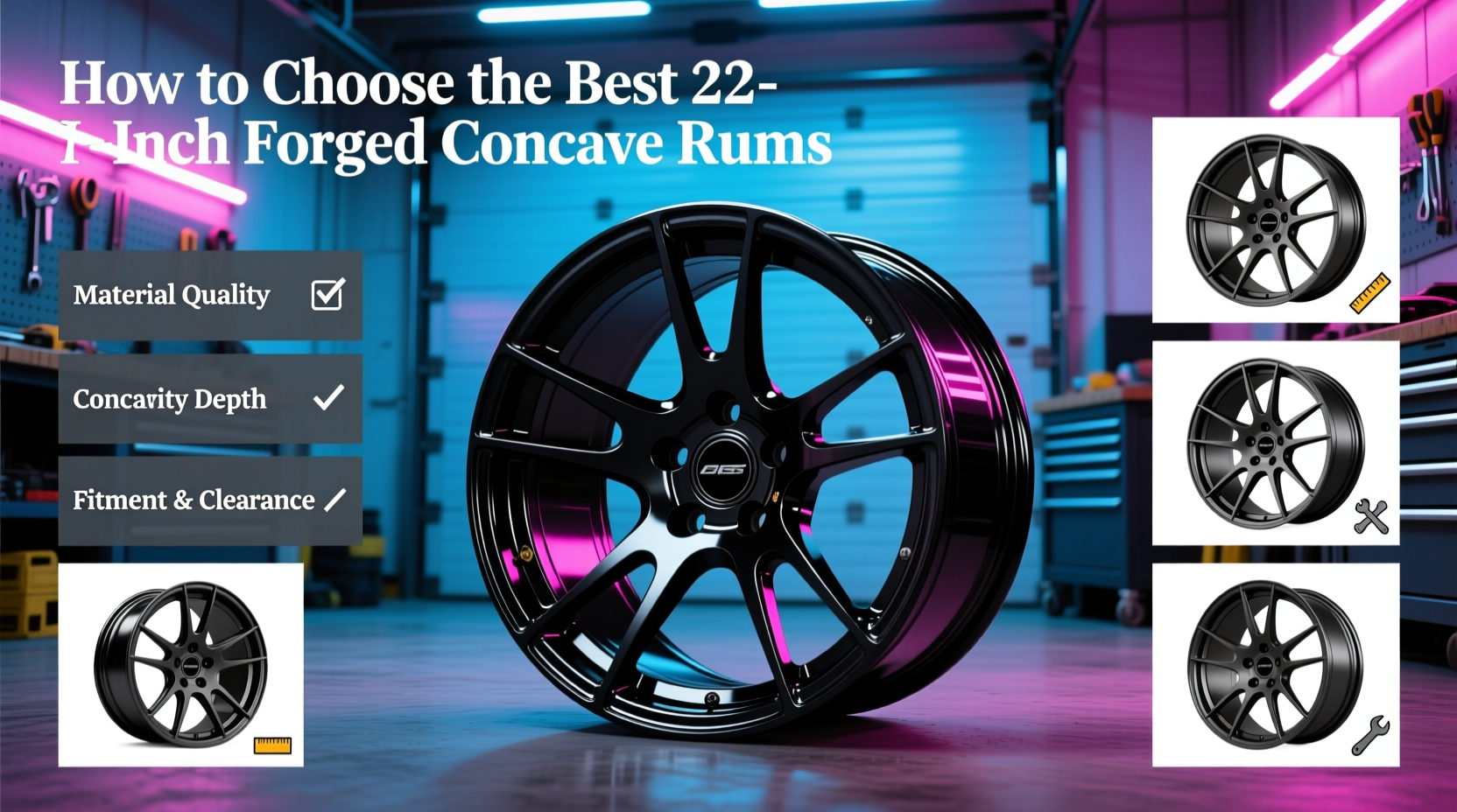 How to Choose Rims Forged Concave 22 Inch: Ultimate Buyer's Guide