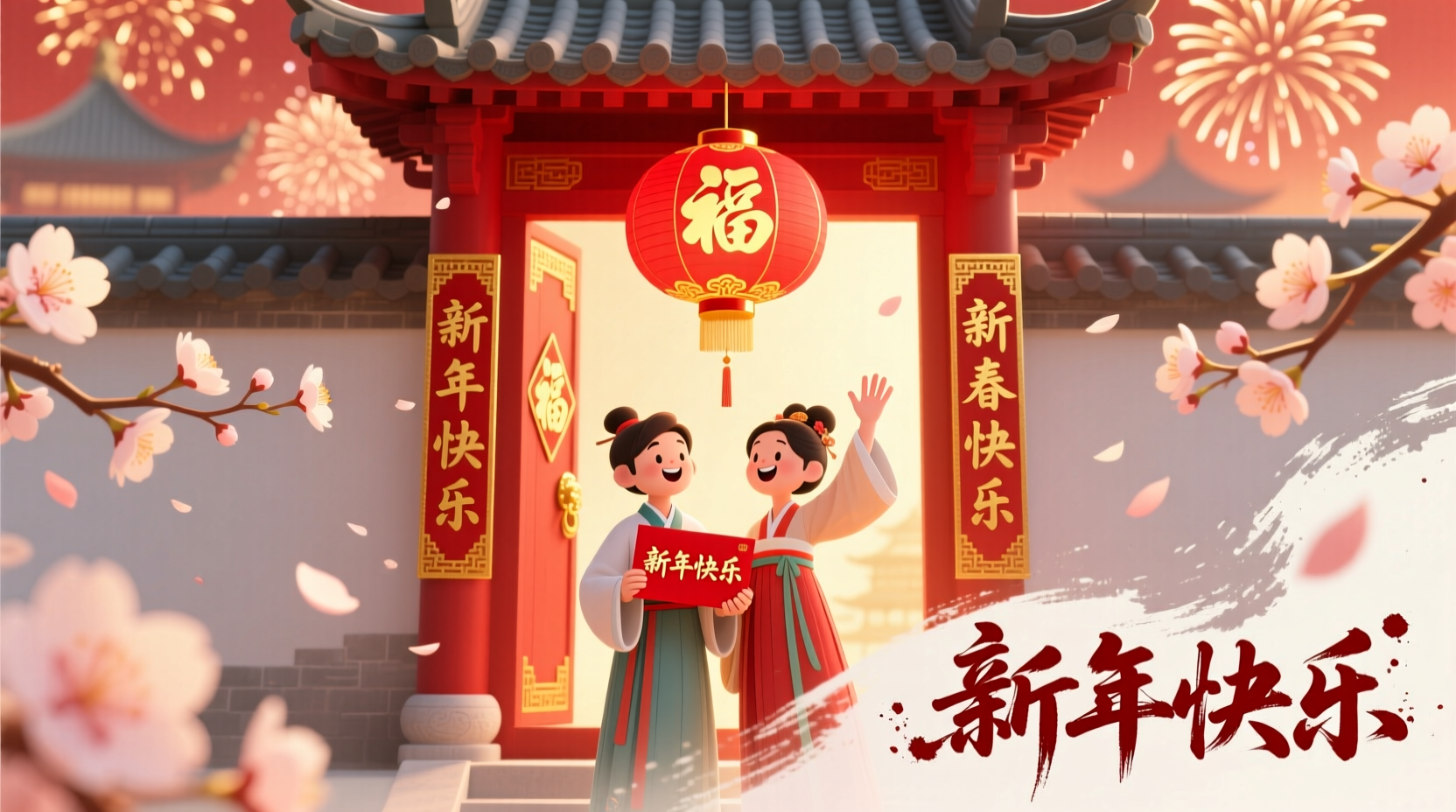 what do you say to people on chinese new year