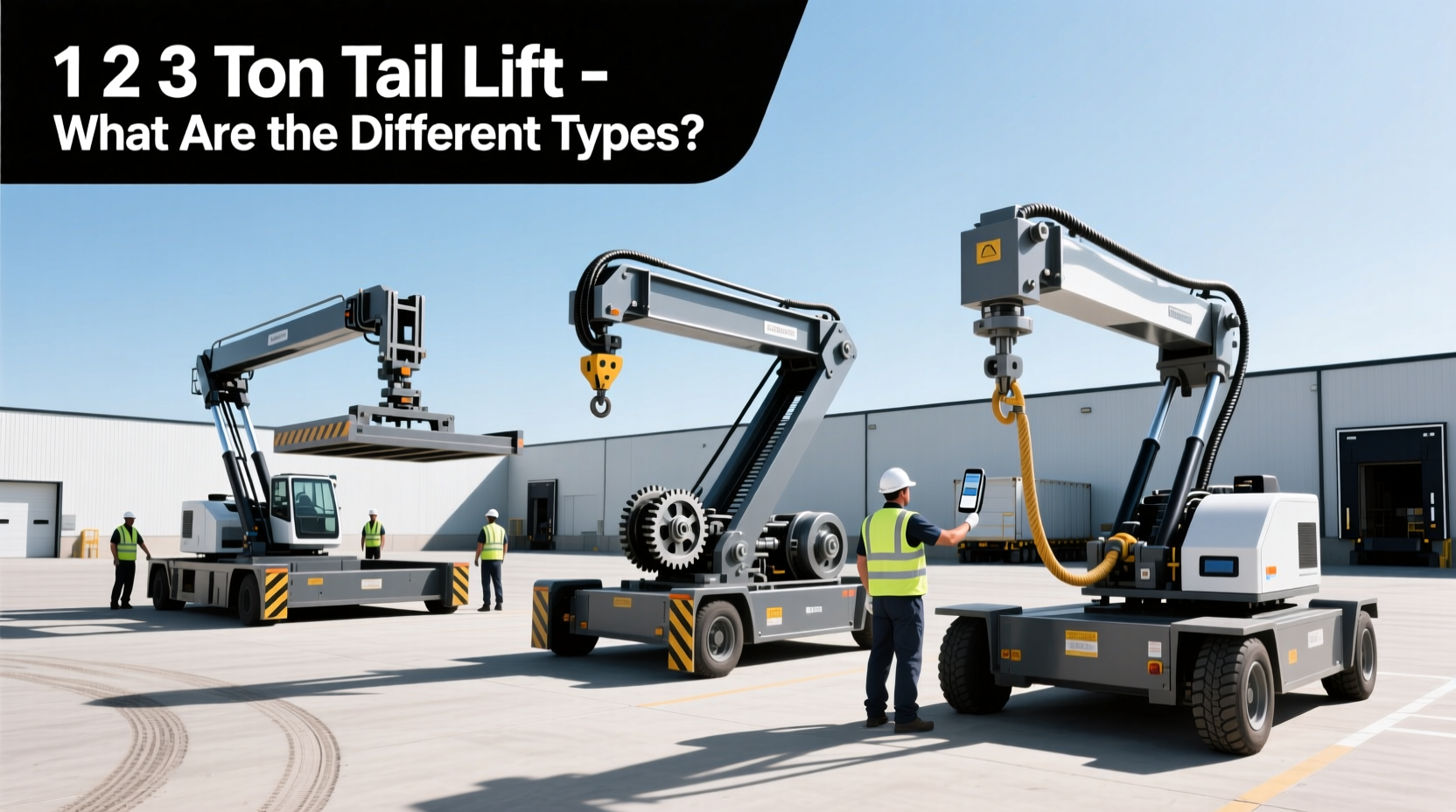 How to Choose 1 2 3 Ton Tail Lift: Types & Buying Guide