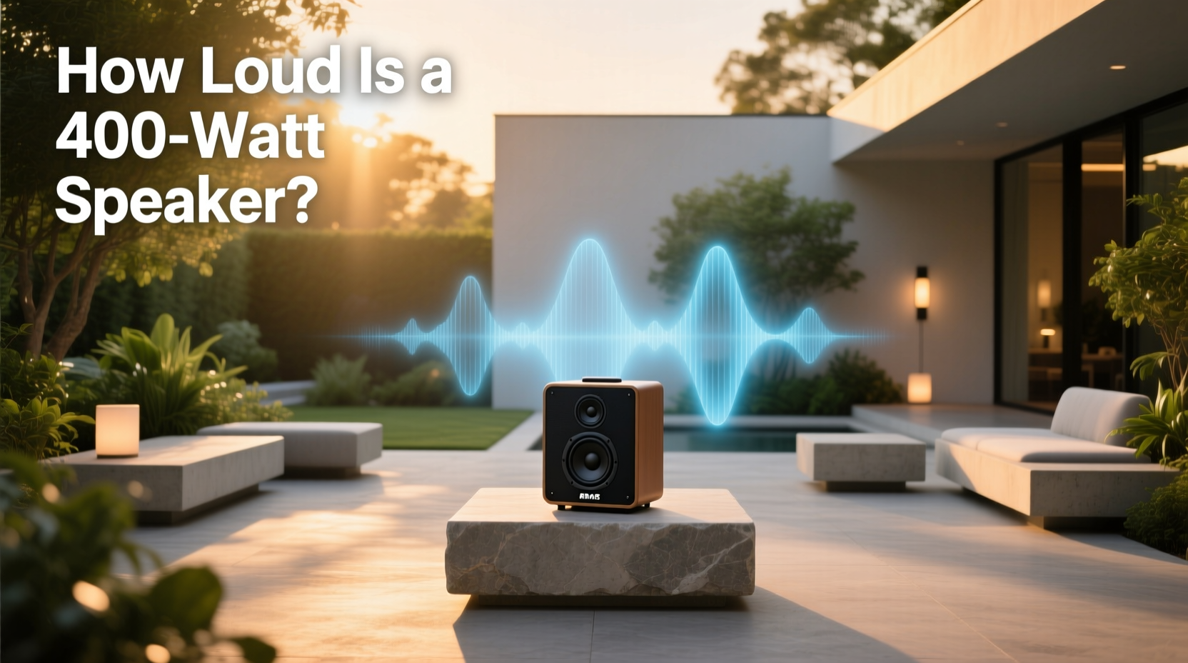 How to Choose a 400 Watt RMS Speaker: Loudness & Buying Guide