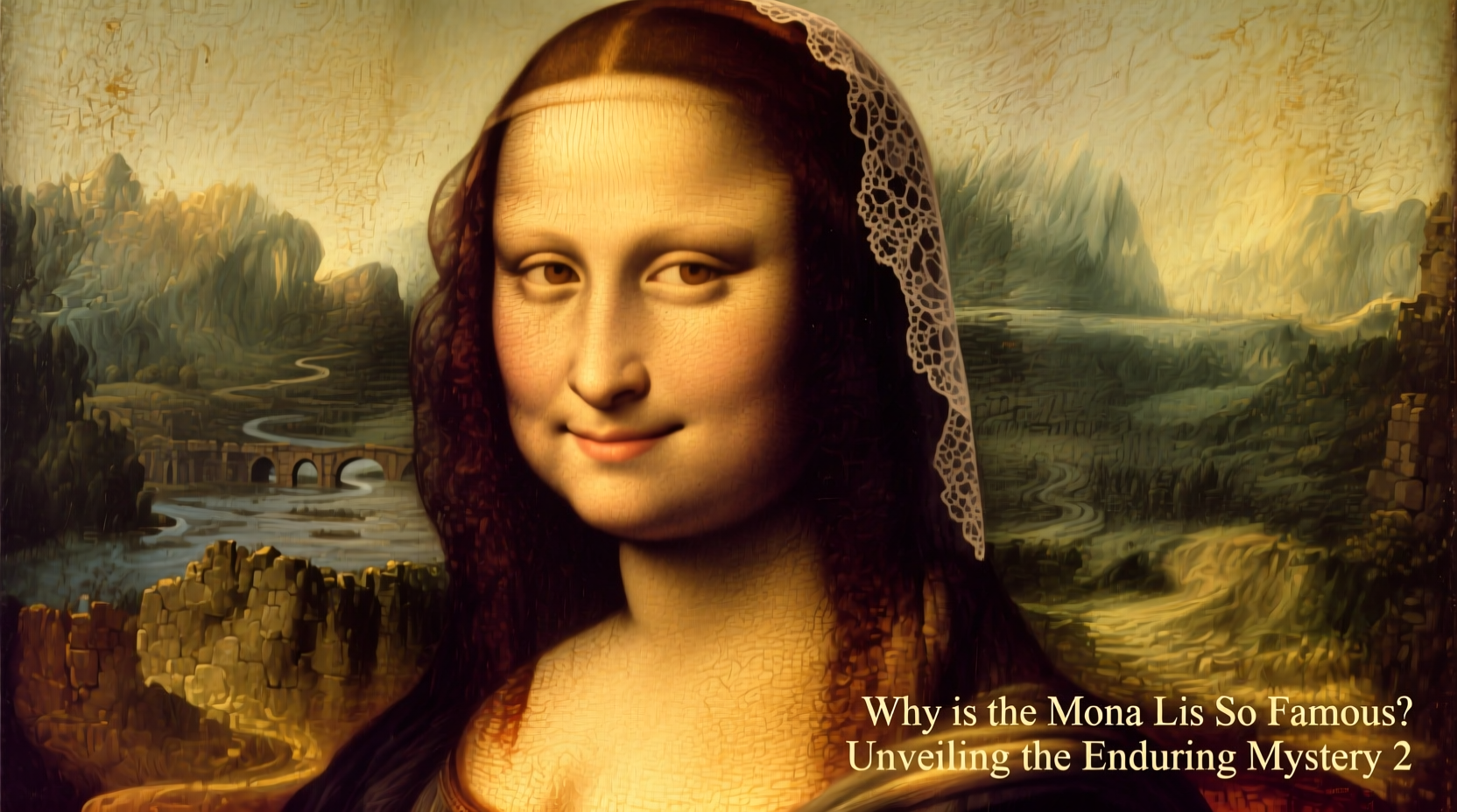 why is the mona lisa so famous unveiling the enduring mystery 2