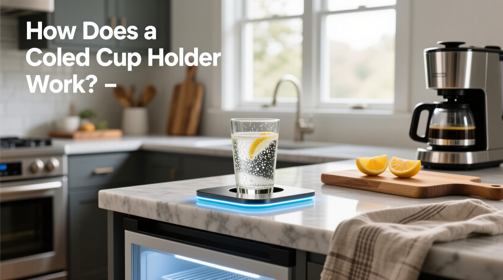 How to choose refrigerated cup holder, How does a cooled cup holder work?