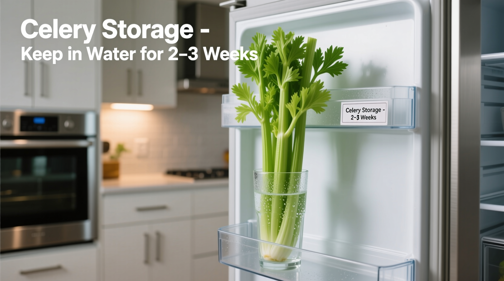 How to Store Celery in the Fridge: Keep It Crisp for Weeks