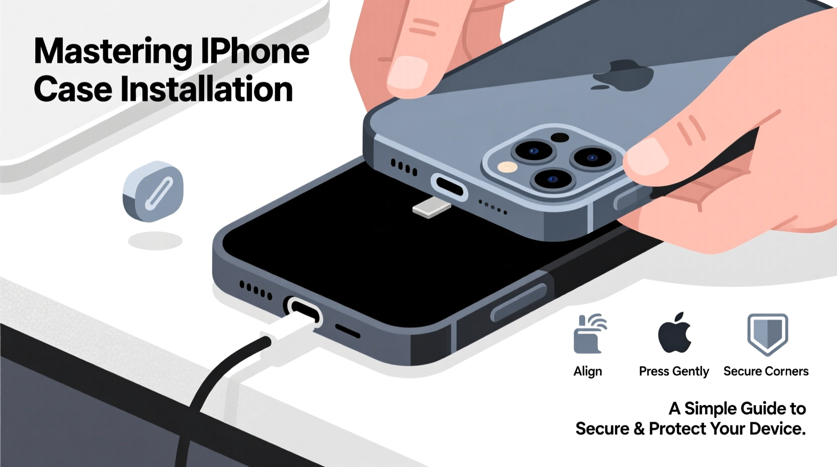 mastering iphone case installation a simple guide to secure and protect your device