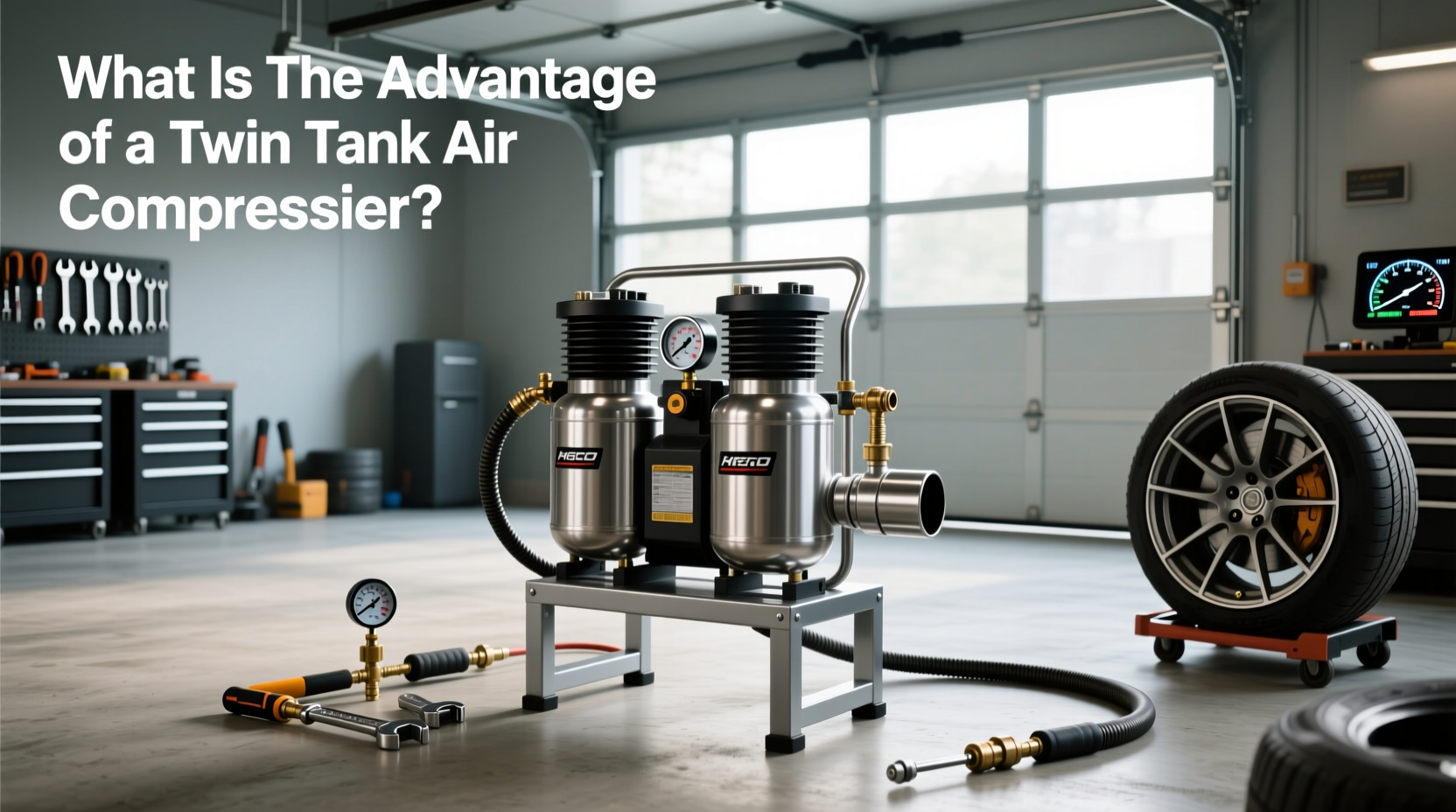 How to Choose a Double Cylinder Car Air Compressor & Twin Tank Advantage Guide