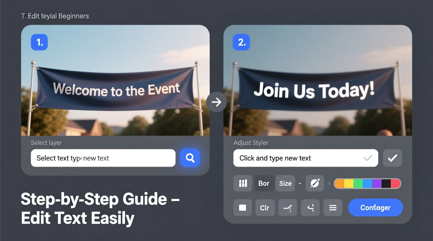 how to edit text in images easily a step by step guide for beginners