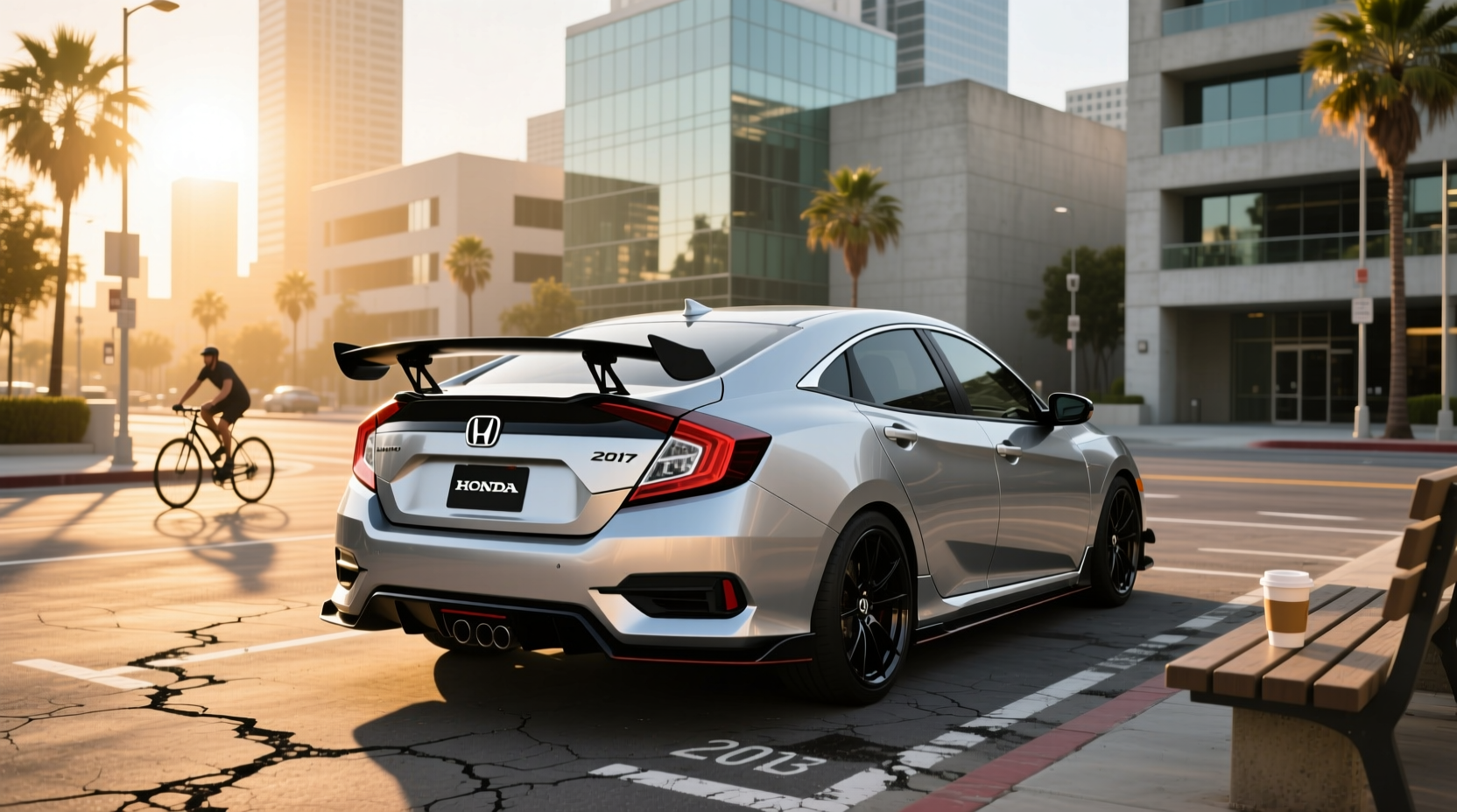 2017 honda civic spoiler guide