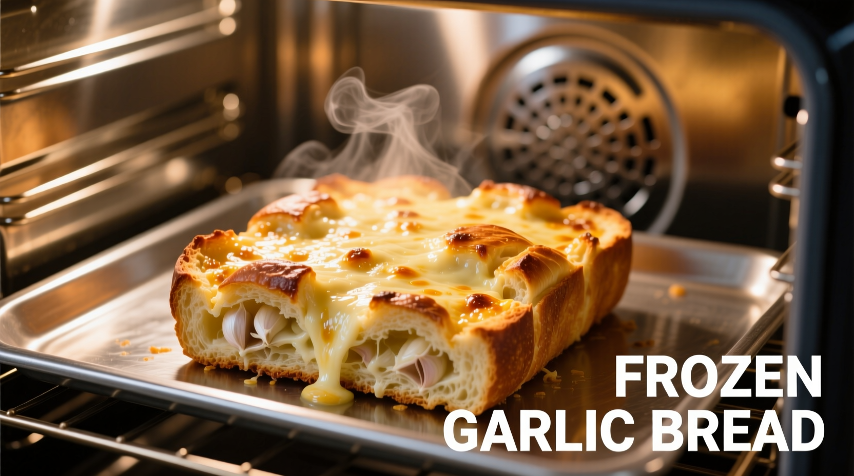Perfect Frozen Garlic Bread in Oven: Foolproof Method
