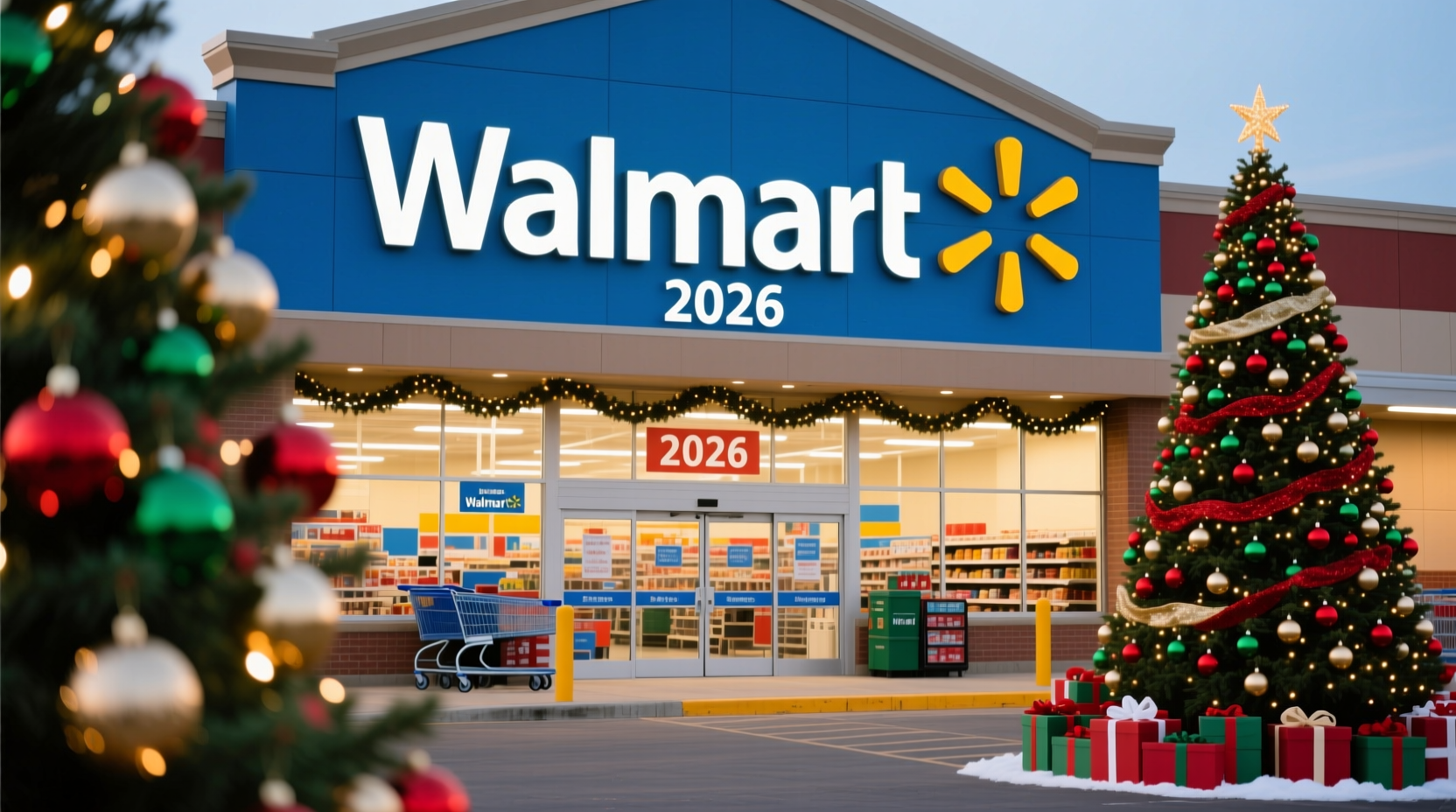 is walmart open on christmas 2026