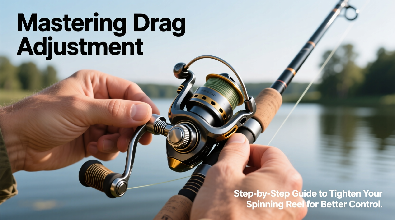 mastering drag adjustment a step by step guide to tighten your spinning reel for better control